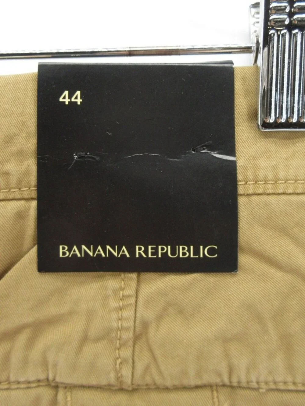 Banana Republic Shorts 44 Garment Dye Relaxed Fit Chino Heritage NEW